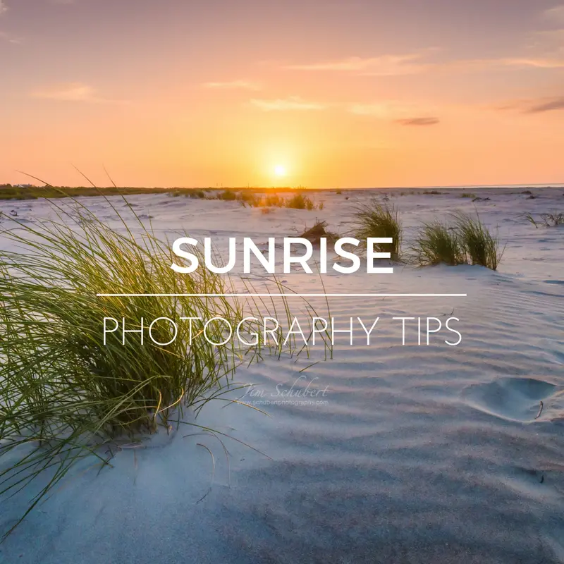 5 Sunrise Photography Tips
