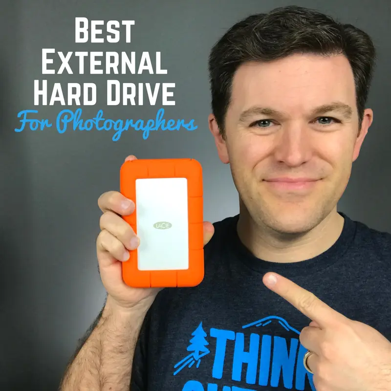 Lacie Rugged Thunderbolt - Best External Hard Drive For Photographers