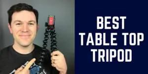 The Best Table Top Tripod: Joby Gorillapod 3K