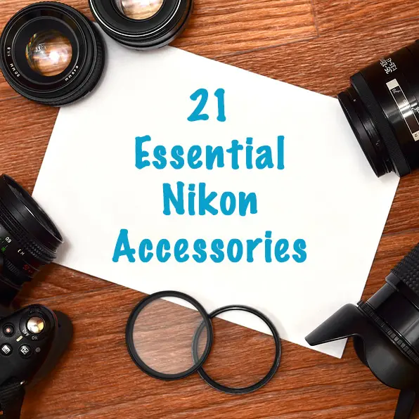 21 Essential Nikon DSLR Accessories (Featured Image)
