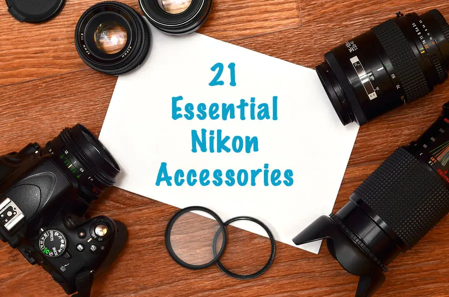 21 Essential Nikon DSLR Accessories