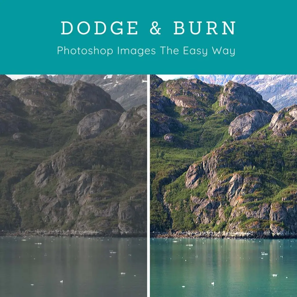 photoshop dodge and burn featured image