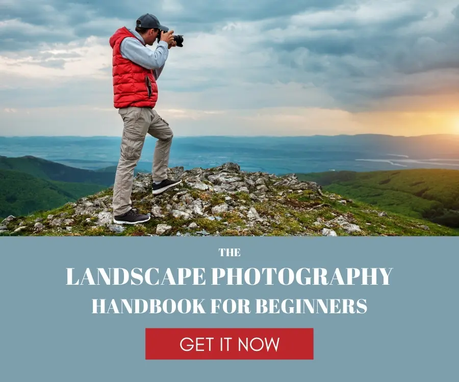 Landscape Photography Handbook for Beginners Ad