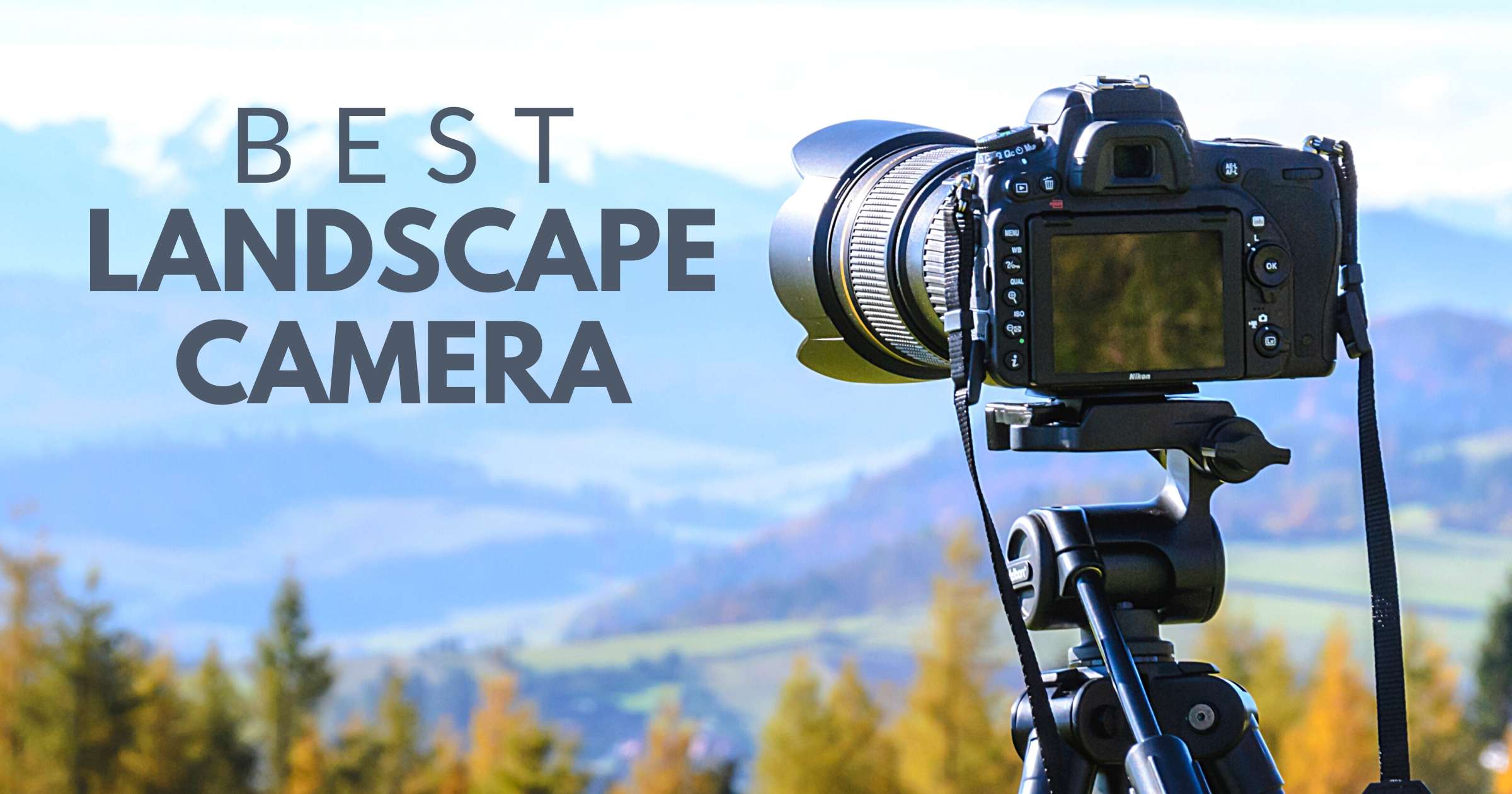 The Best Camera For Landscape Photography In 2021