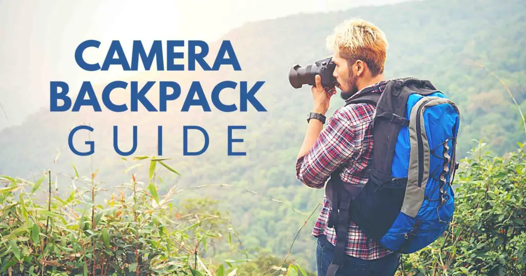 Camera Backpack Large Capacity DSLR SLR Camera Bag Outdoor Hiking