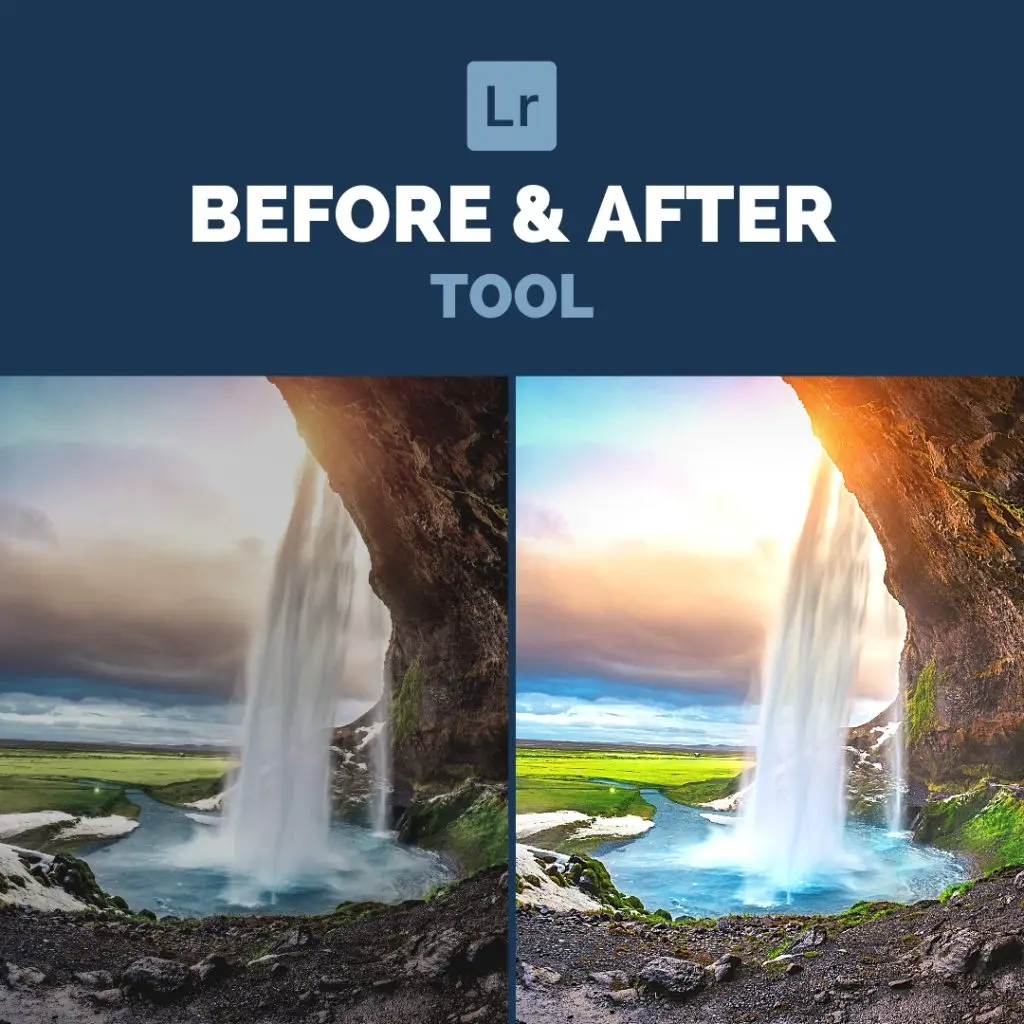 How To Use The Before And After Tool In Lightroom Featured Image