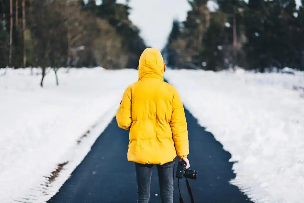 snow photography